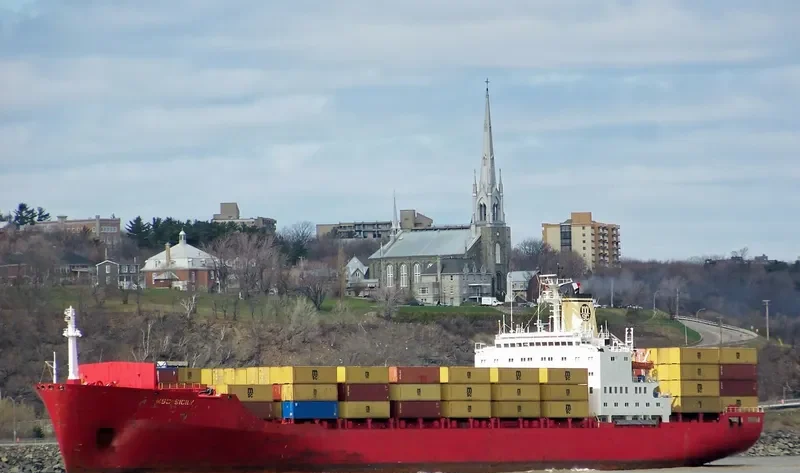 MSC SICILY Container Ship IMO 7718034