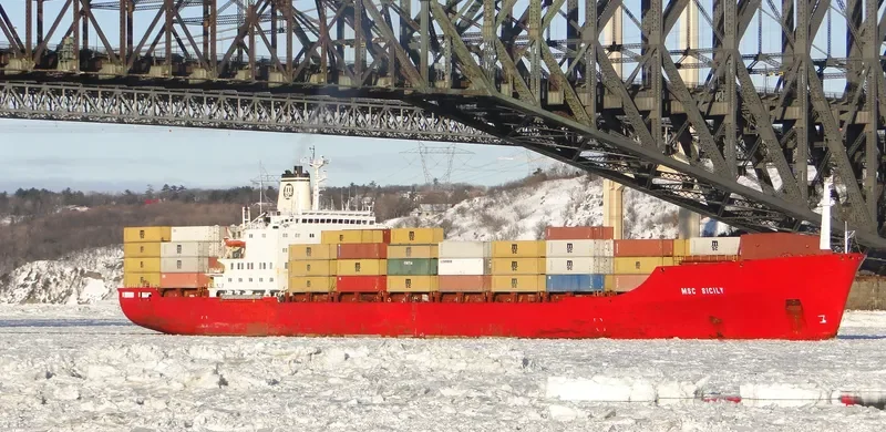 MSC SICILY Container Ship IMO 7718034 photo 3