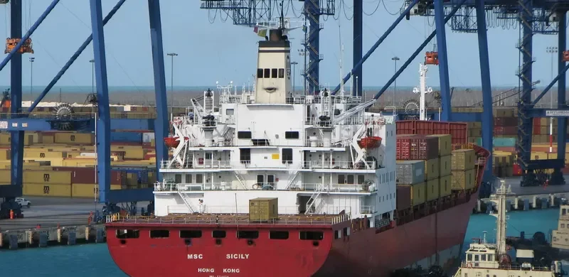 MSC SICILY Container Ship IMO 7718034 photo 4