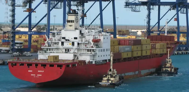 MSC SICILY Container Ship IMO 7718034 photo 5