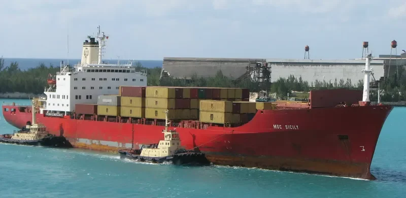 MSC SICILY Container Ship IMO 7718034 photo 7