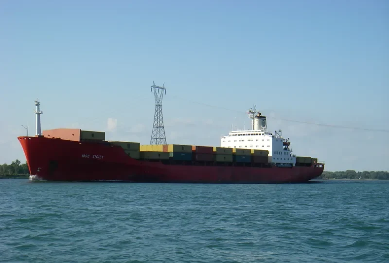 MSC SICILY Container Ship IMO 7718034 photo 8