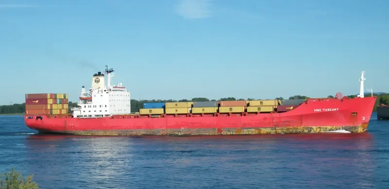 MSC TUSCANY Container Ship IMO 7718046 photo 3