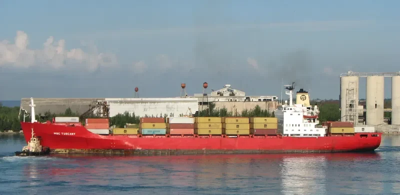 MSC TUSCANY Container Ship IMO 7718046 photo 4