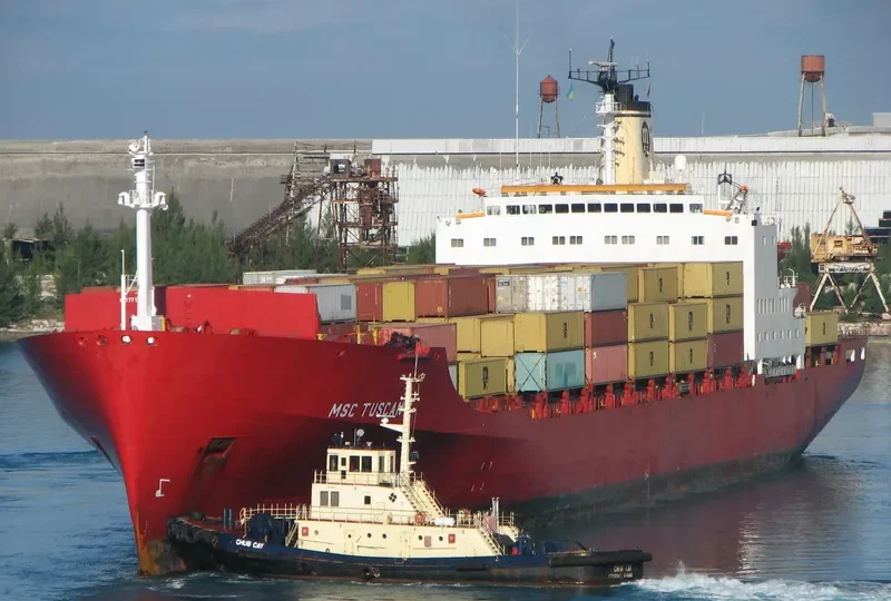 MSC TUSCANY Container Ship IMO 7718046 photo 5