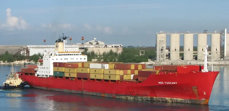 MSC TUSCANY Container Ship IMO 7718046 photo 6