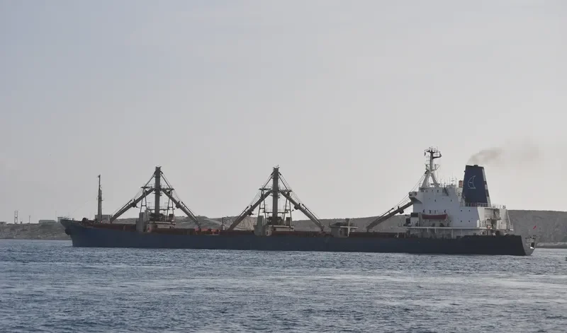 SOTIRIA Bulk Carrier IMO 7718242