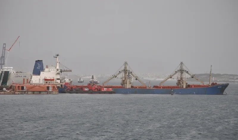 SOTIRIA Bulk Carrier IMO 7718242 photo 2