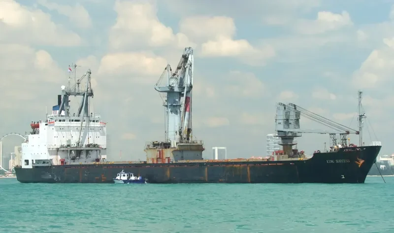 KING SUCCESS General Cargo IMO 7718292