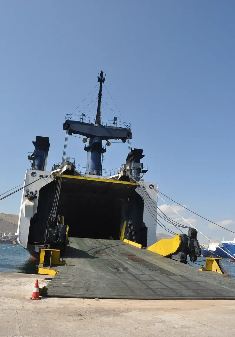 PON Ro-Ro IMO 7718450