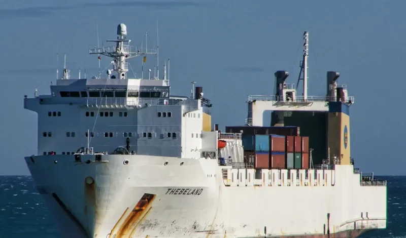 THEBELAND Ro-Ro IMO 7718498