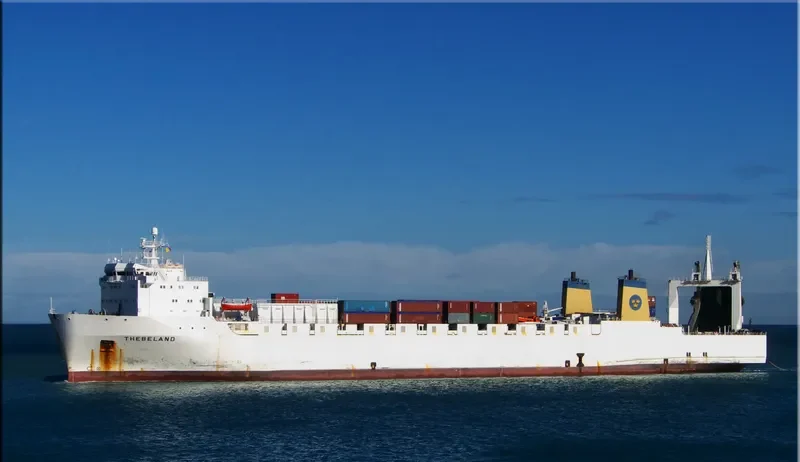 THEBELAND Ro-Ro IMO 7718498 photo 2
