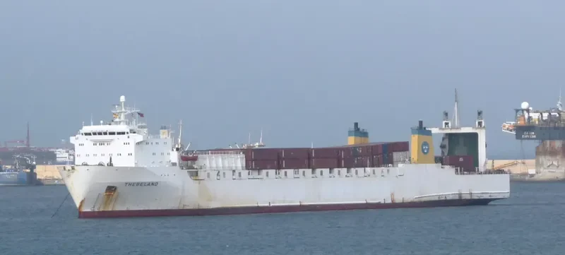THEBELAND Ro-Ro IMO 7718498 photo 3