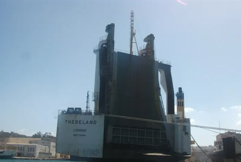 THEBELAND Ro-Ro IMO 7718498 photo 7