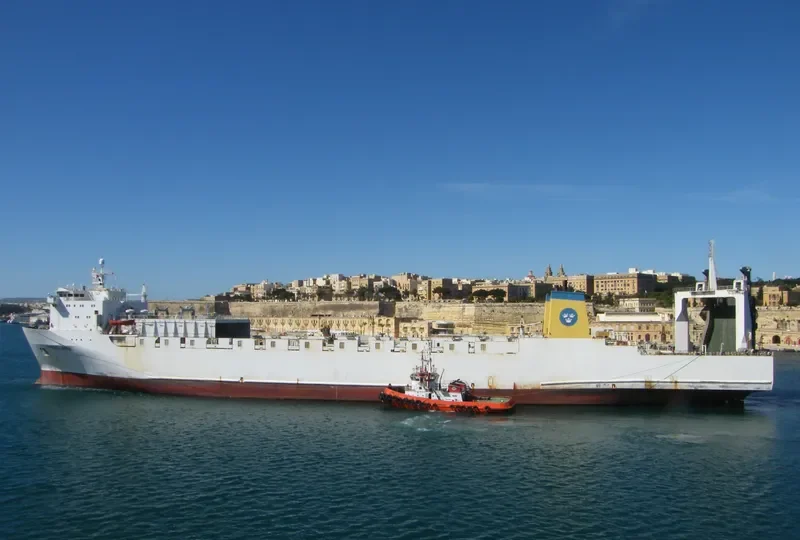 THEBELAND Ro-Ro IMO 7718498 photo 8