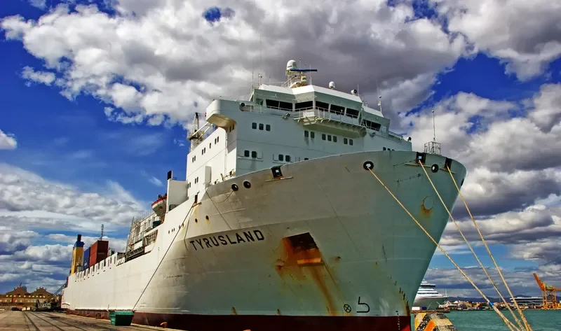 TYRUSLAND Ro-Ro IMO 7718503