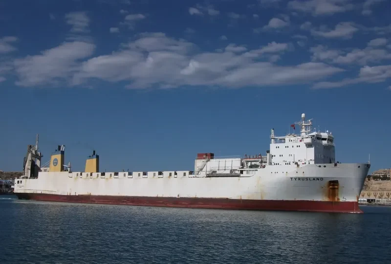 TYRUSLAND Ro-Ro IMO 7718503 photo 9