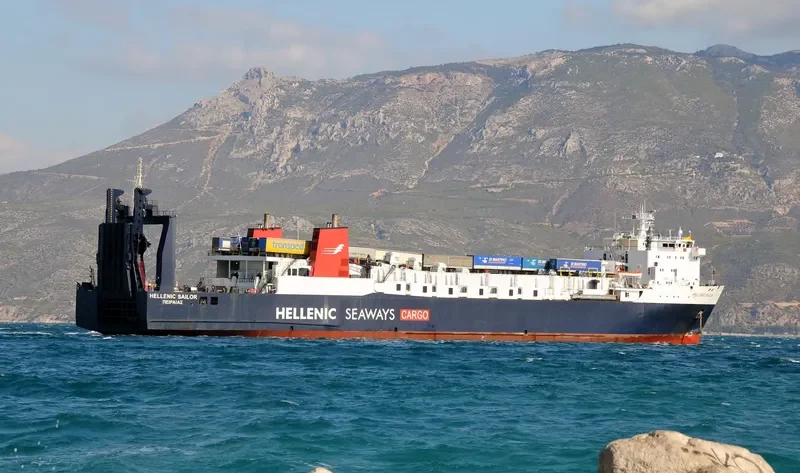 HELLENIC SAILOR Ro-Ro IMO 7718515 photo 6