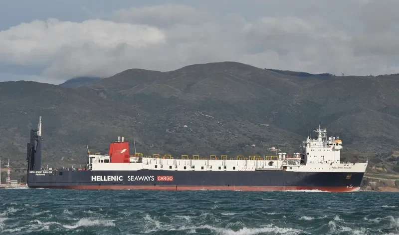 HELLENIC SAILOR Ro-Ro IMO 7718515 photo 7
