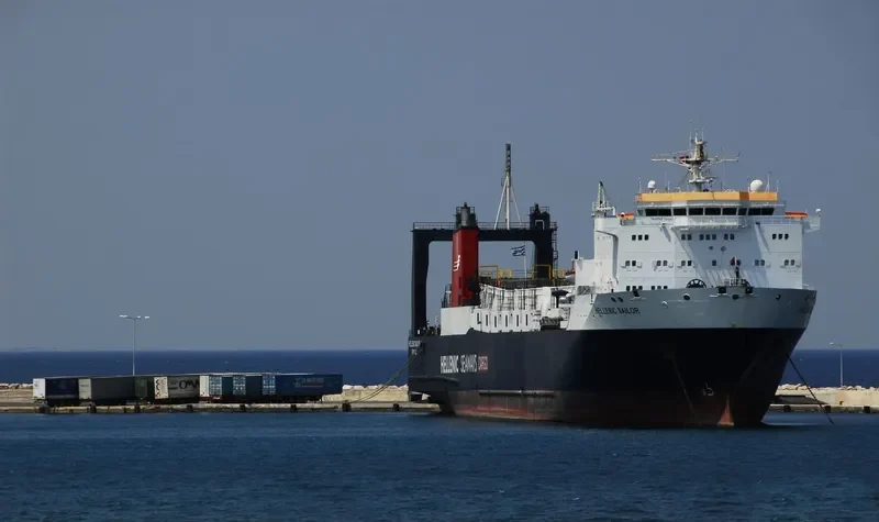 HELLENIC SAILOR Ro-Ro IMO 7718515 photo 8