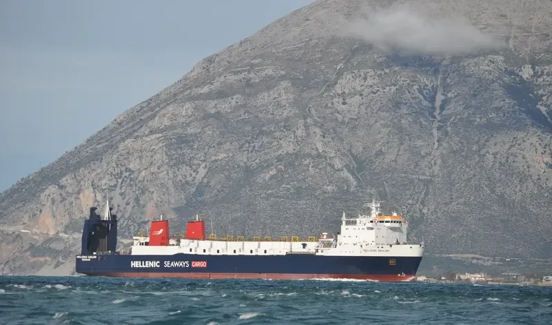 HELLENIC SAILOR Ro-Ro IMO 7718515 photo 9