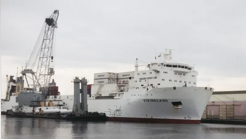 VIKINGLAND Ro-Ro IMO 7718541 photo 4
