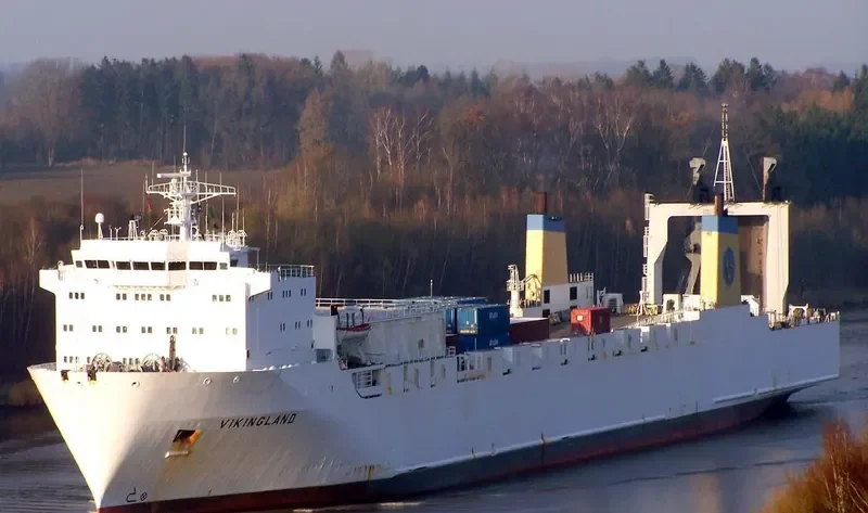 VIKINGLAND Ro-Ro IMO 7718541 photo 5
