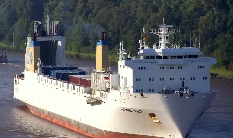 VIKINGLAND Ro-Ro IMO 7718541 photo 6