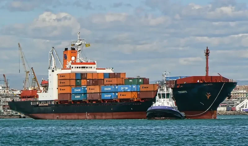 MICA Container Ship IMO 7718620