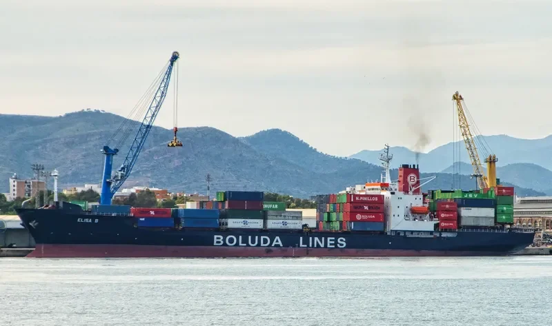 SCORPIUS Container Ship IMO 7718632