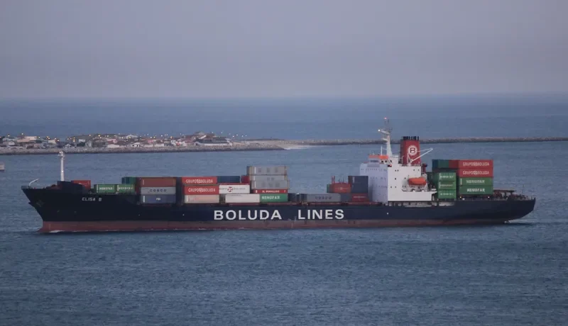 SCORPIUS Container Ship IMO 7718632 photo 5