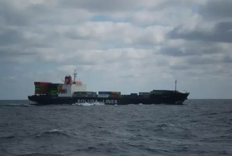 SCORPIUS Container Ship IMO 7718632 photo 7