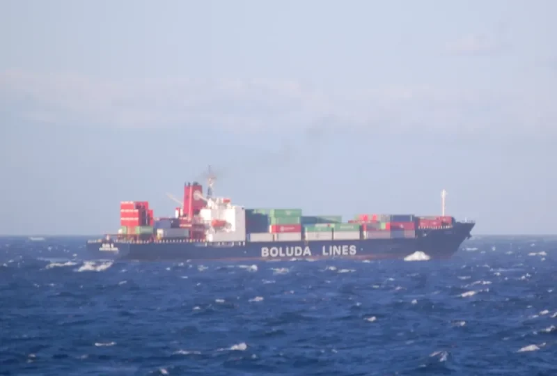 SCORPIUS Container Ship IMO 7718632 photo 8