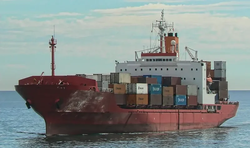 ELA Container Ship IMO 7718656