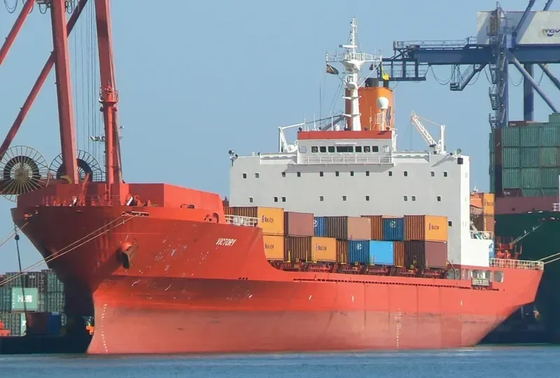 ELA Container Ship IMO 7718656 photo 3