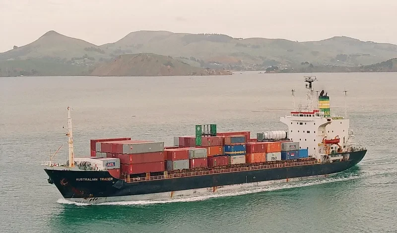 HUB TRADER Container Ship IMO 7718917