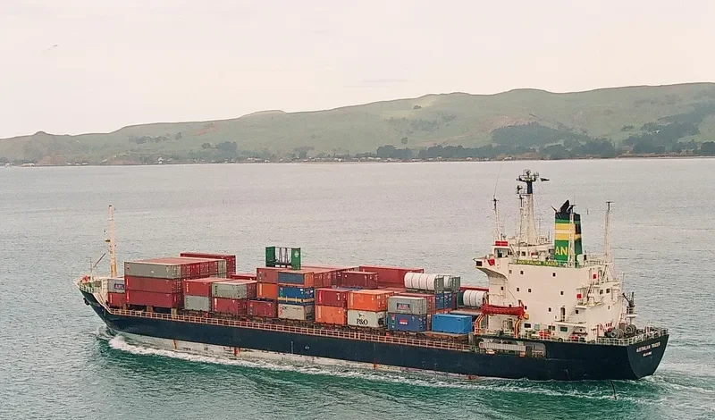 HUB TRADER Container Ship IMO 7718917 photo 2
