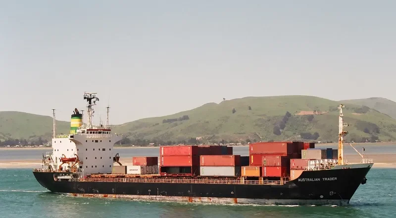 HUB TRADER Container Ship IMO 7718917 photo 3