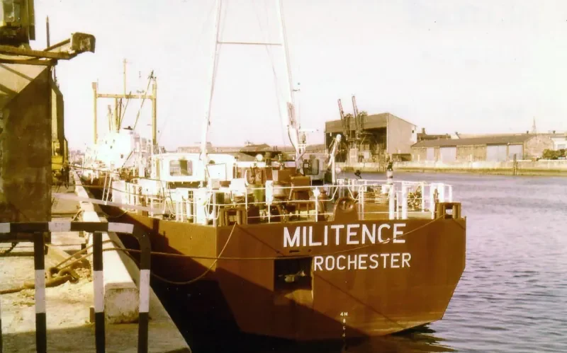 TOVRA Tanker IMO 7719002
