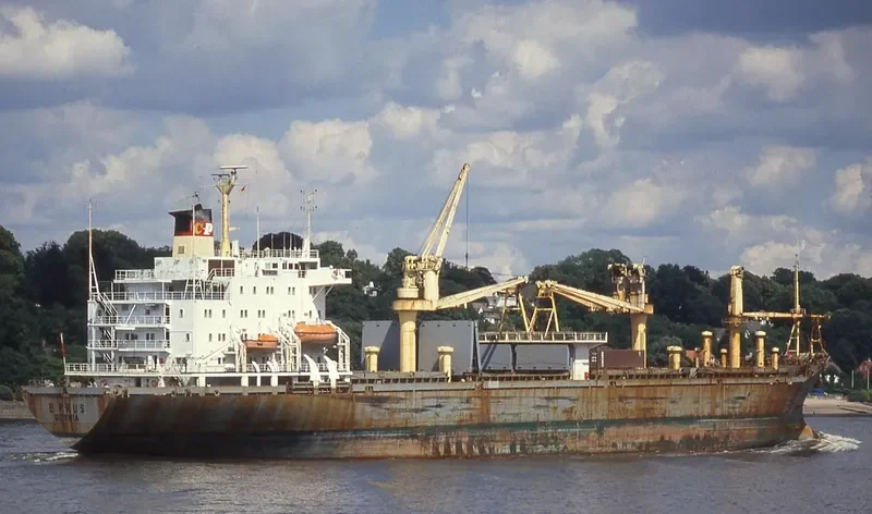 B.PRUS General Cargo IMO 7719129