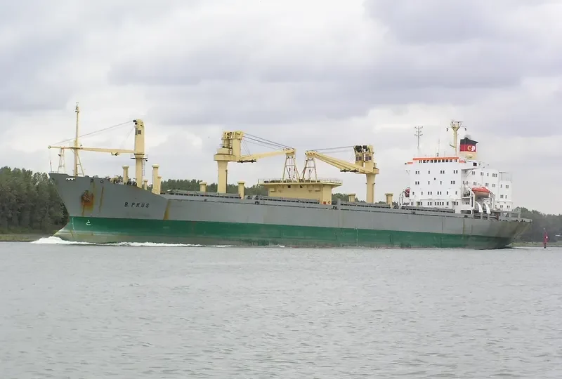 B.PRUS General Cargo IMO 7719129 photo 3