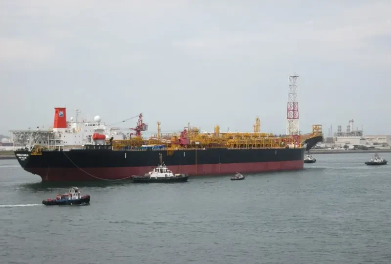 PERISAI KAMELIA Tanker IMO 7719155
