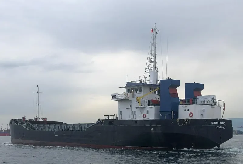 SERTAN YILDIZ General Cargo IMO 7719246 photo 5