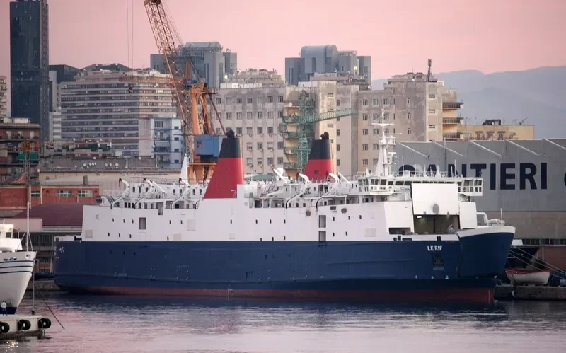 MOROCCO SUN Ro-Ro IMO 7719430 photo 2