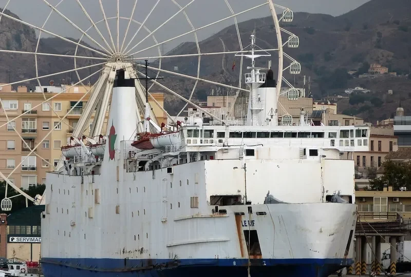 MOROCCO SUN Ro-Ro IMO 7719430 photo 7