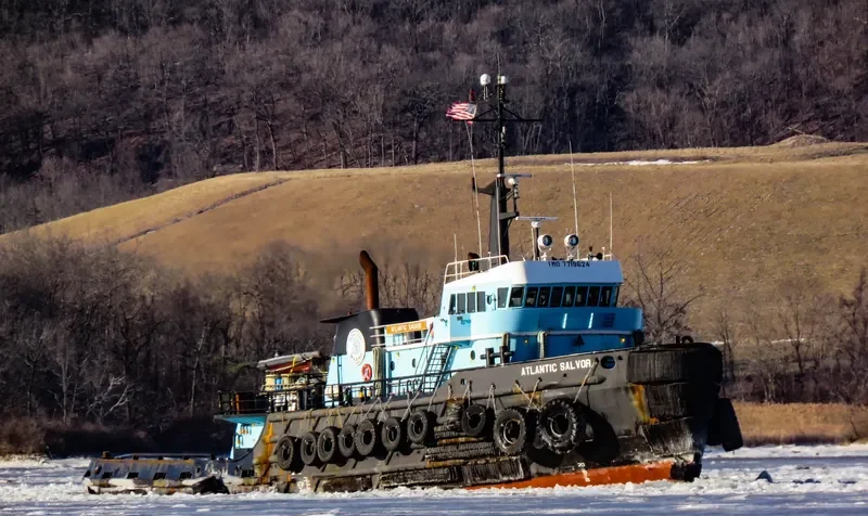 ATLANTIC SALVOR General Cargo IMO 7719624
