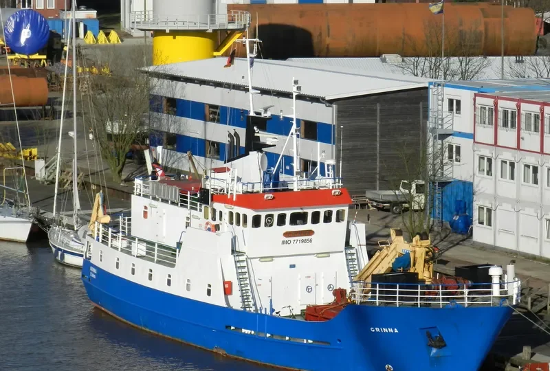 GRINNA General Cargo IMO 7719856 photo 2