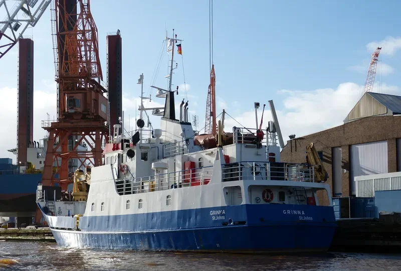 GRINNA General Cargo IMO 7719856 photo 9