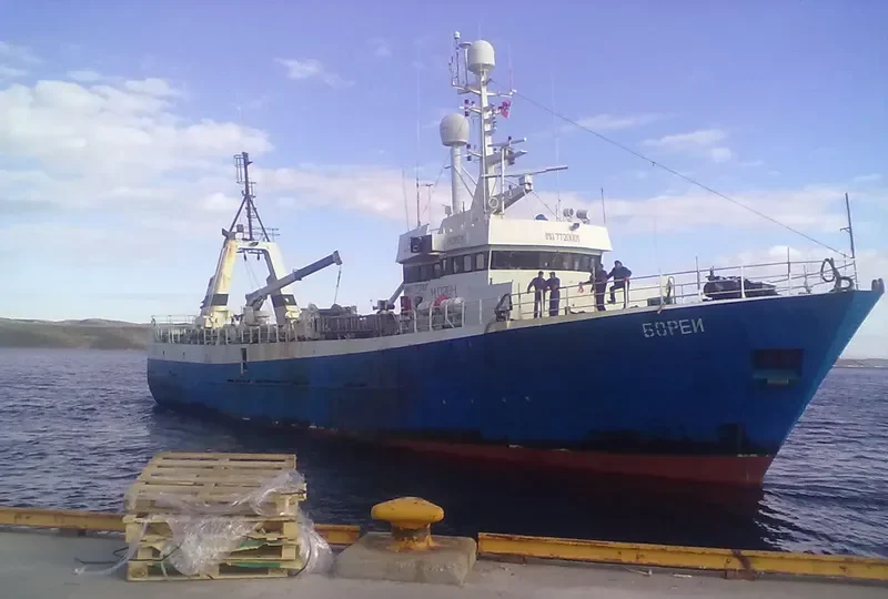 BOREY General Cargo IMO 7720001