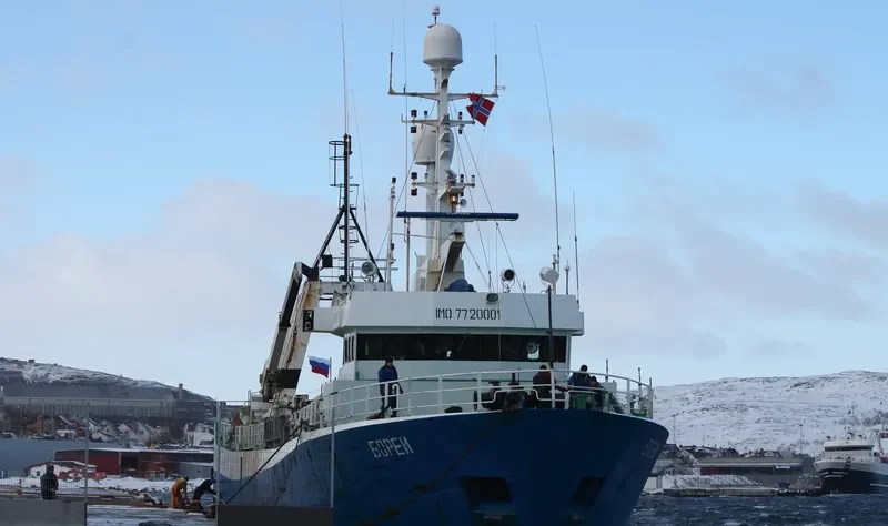 BOREY General Cargo IMO 7720001 photo 6